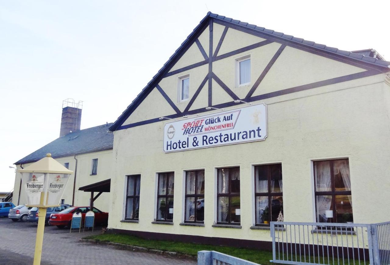 Sporthotel Glueck Auf Moenchenfrei Brand-Erbisdorf Luaran gambar