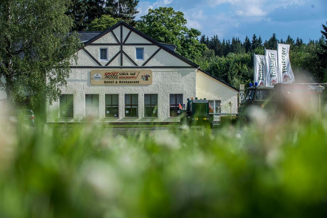 Sporthotel Glueck Auf Moenchenfrei Brand-Erbisdorf Luaran gambar
