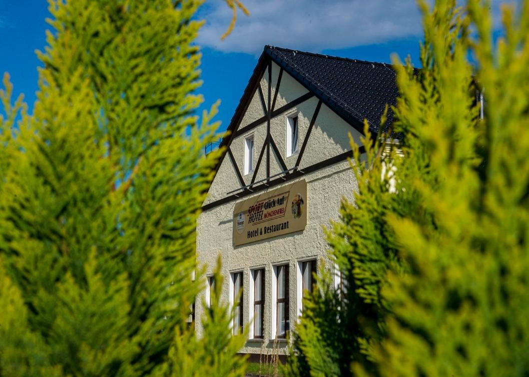 Sporthotel Glueck Auf Moenchenfrei Brand-Erbisdorf Luaran gambar